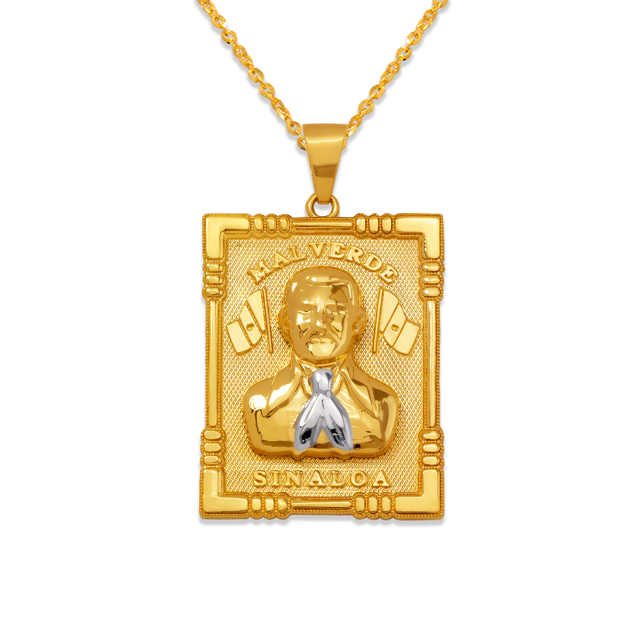 Malverde Sinaloa Pendant