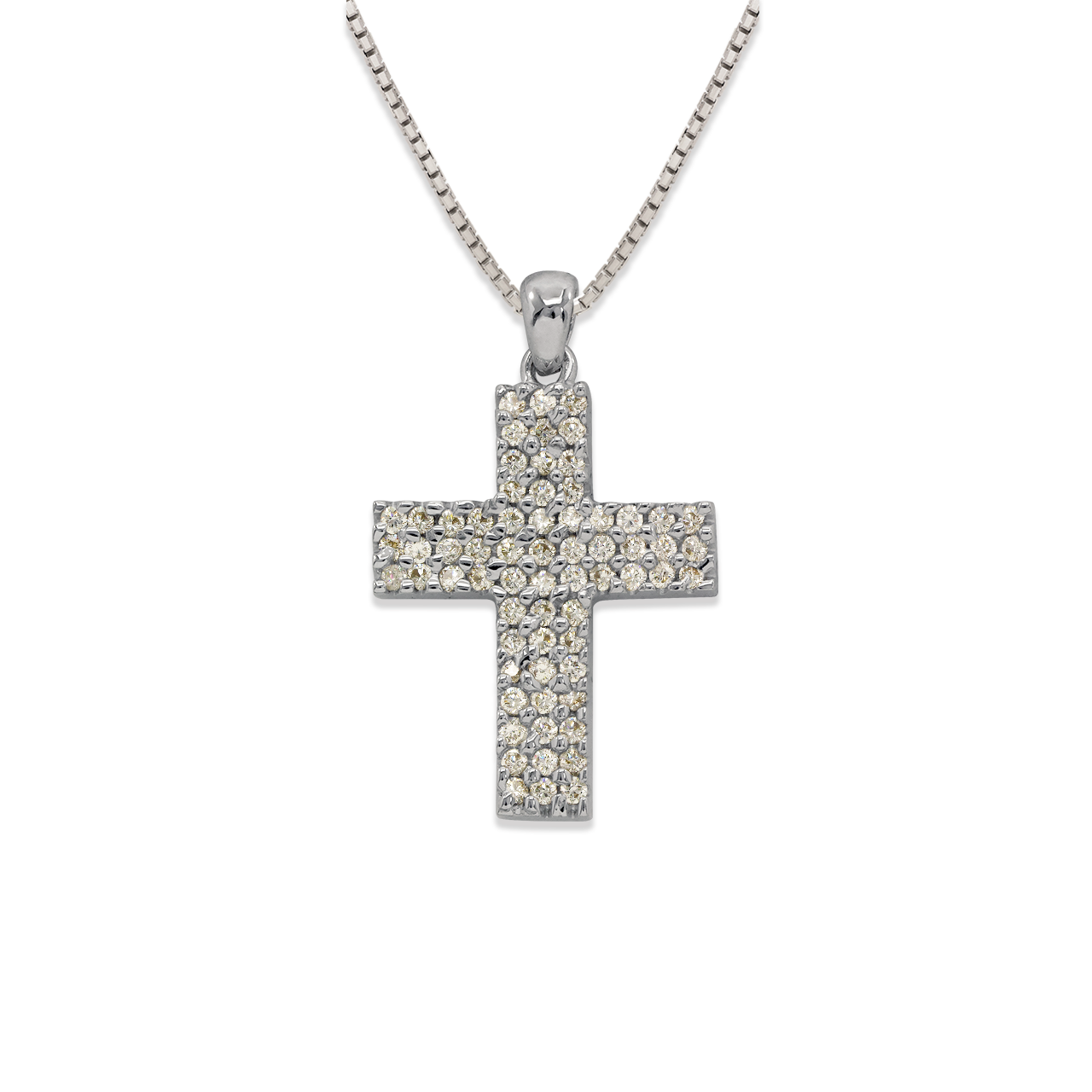 Cross CZ Pendant