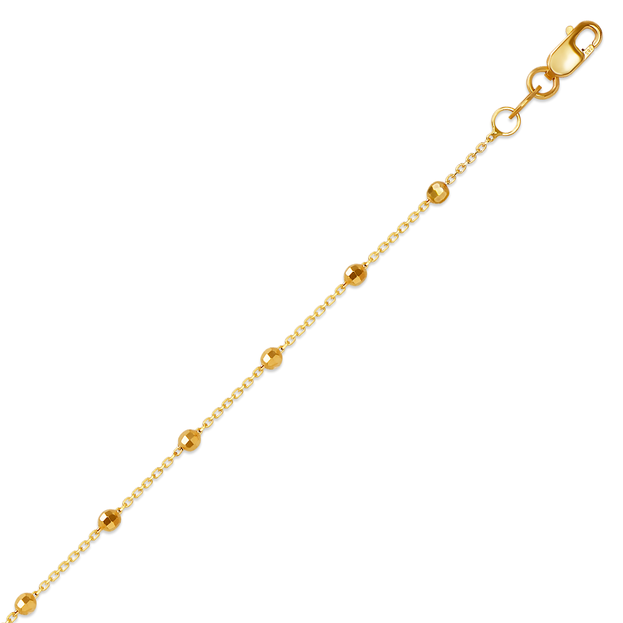 Stazione Bead Rolo Bracelet/Anklet