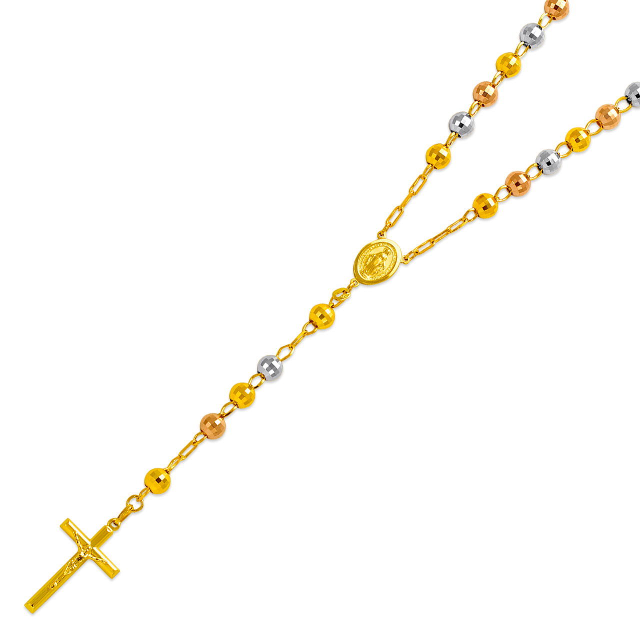 Rosary Tricolor Chain