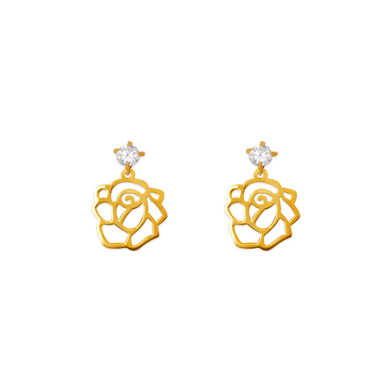 CZ Stud Earrings