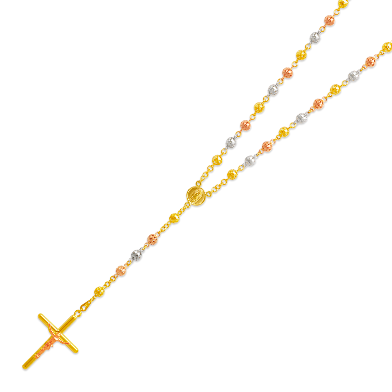 Rosary Tricolor Chain