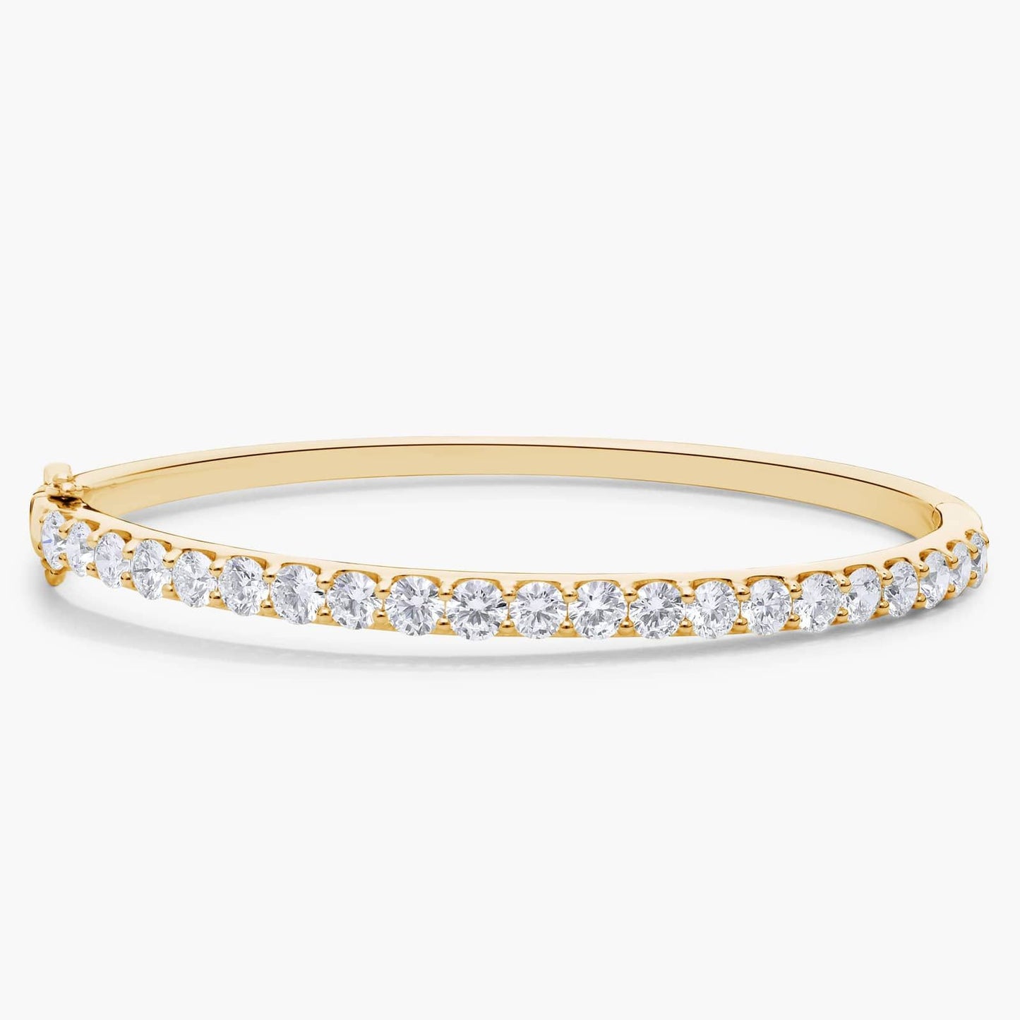 Diamond Pavé Bangle Bracelet