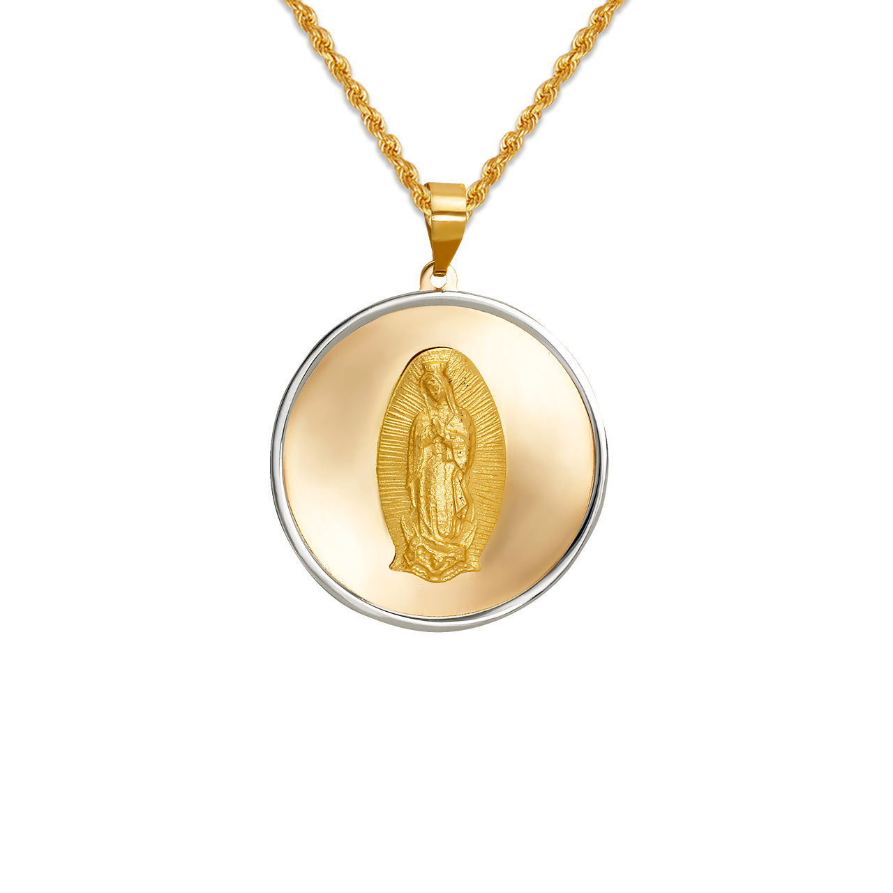 High Polished Guadalupe Pendant