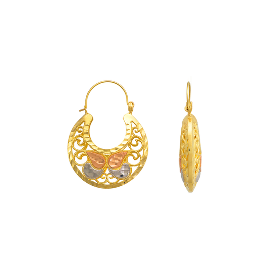 Basket Earrings