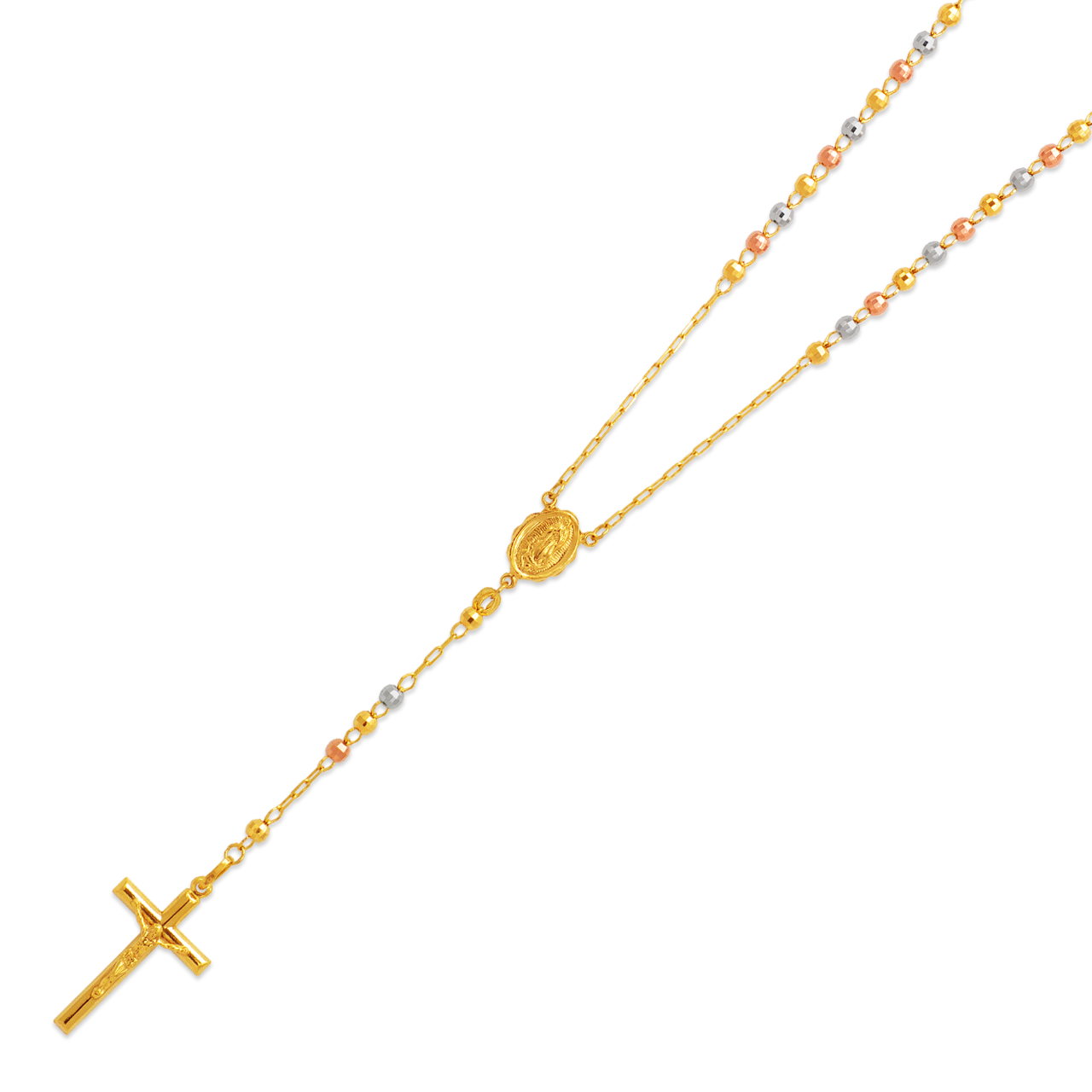 Rosary Tricolor Chain