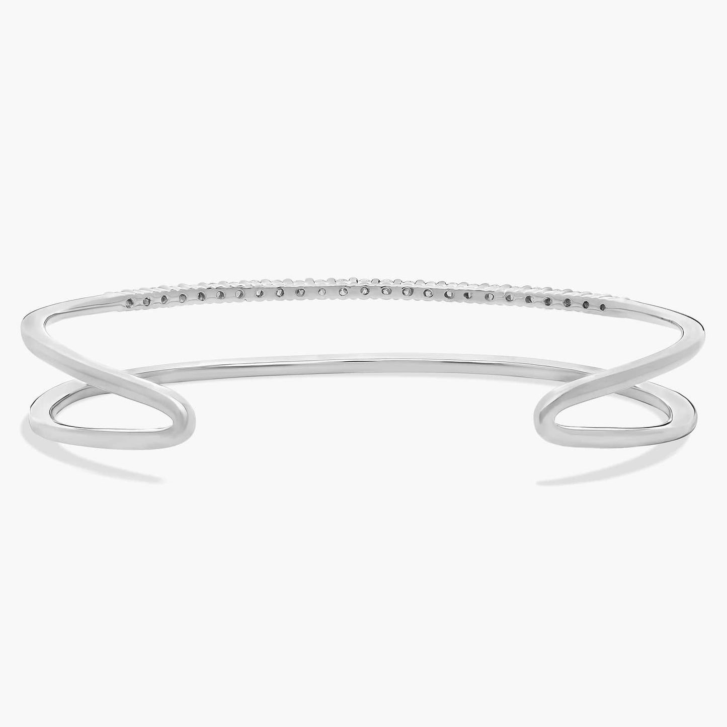 Duo Diamond Bangle Bracelet