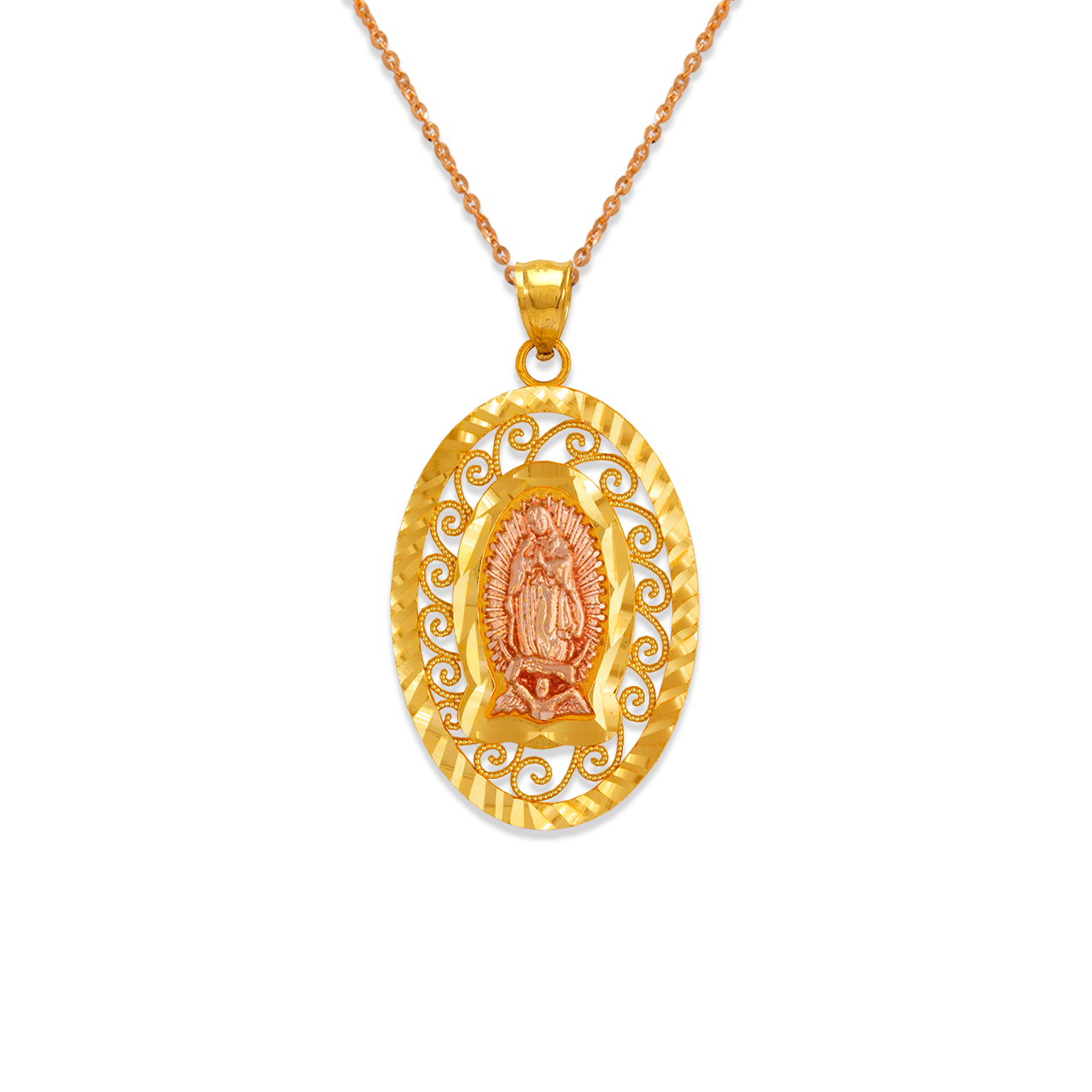 Guadalupe Pendant