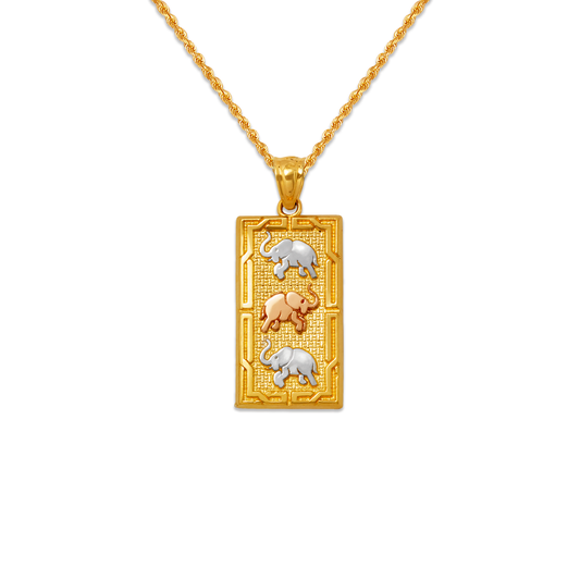 Elephant Pendant