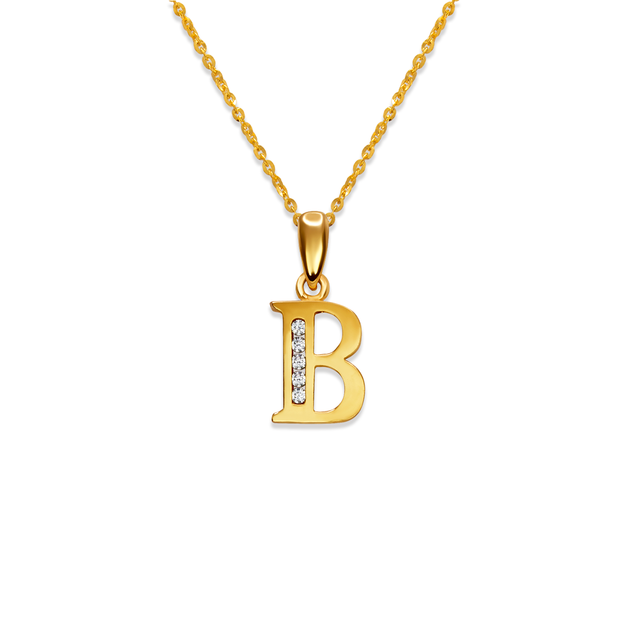 Initial B Pendant