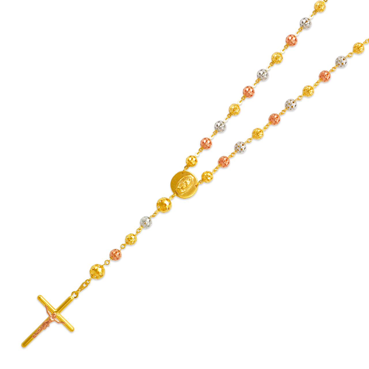 Rosary Tricolor Chain