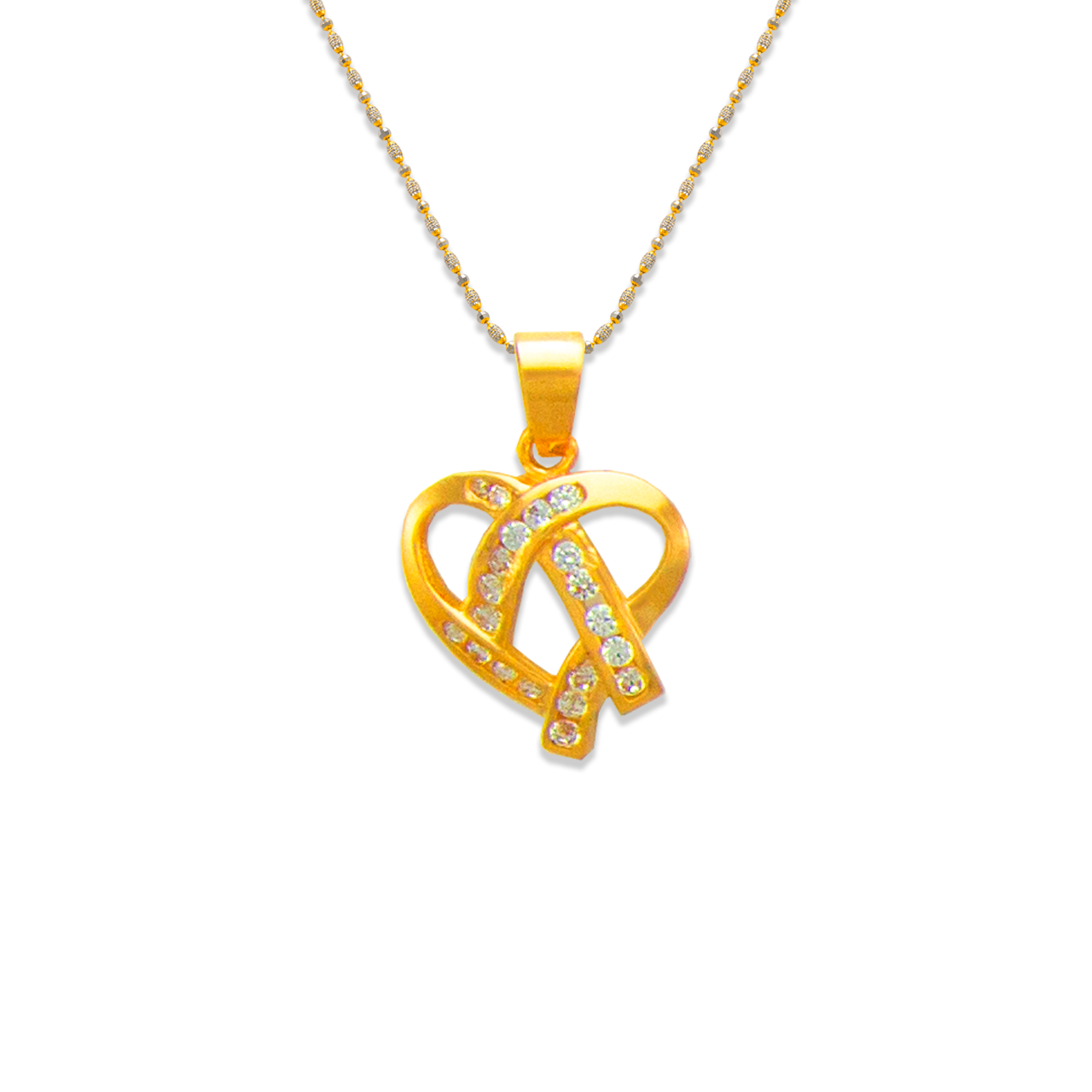 Heart CZ Pendant