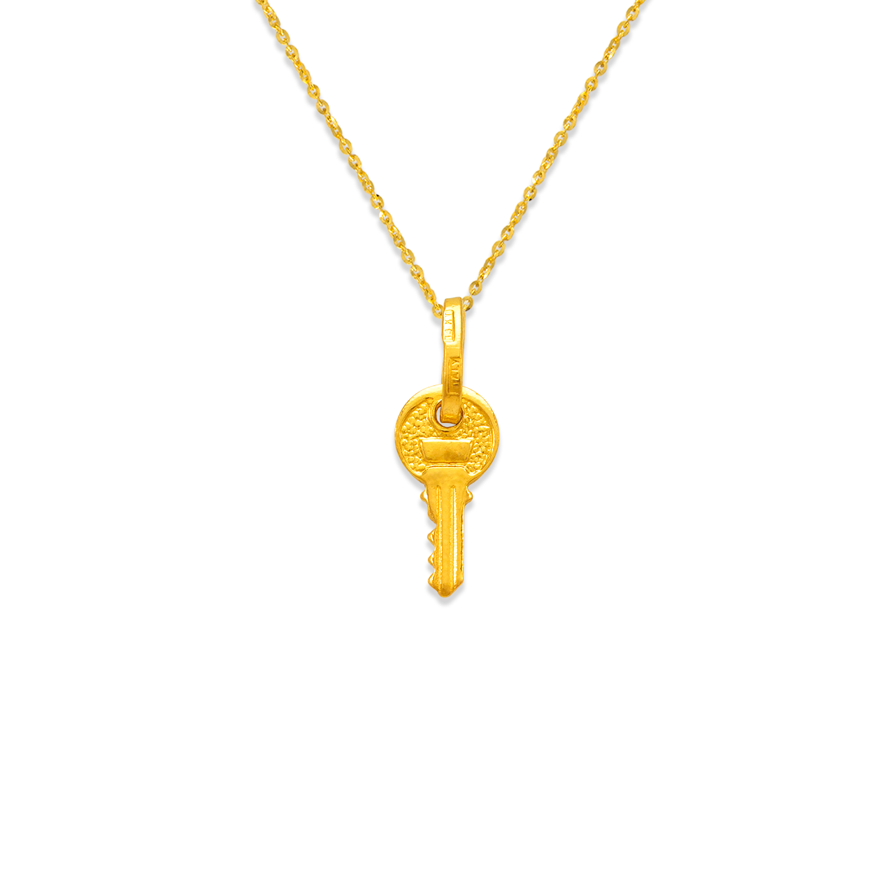 Key Charm Pendant