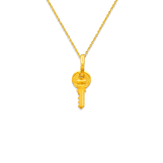 Key Charm Pendant