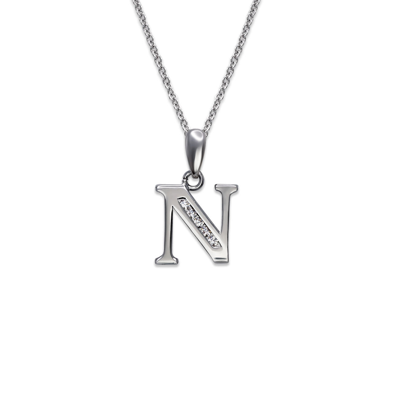 Initial N Pendant