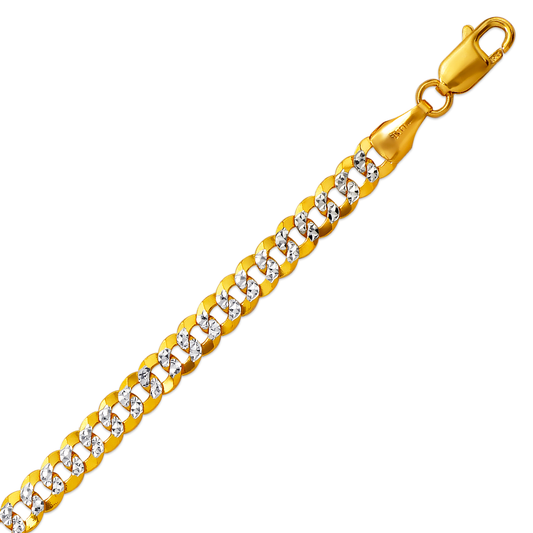 Curb Light Pave Chain