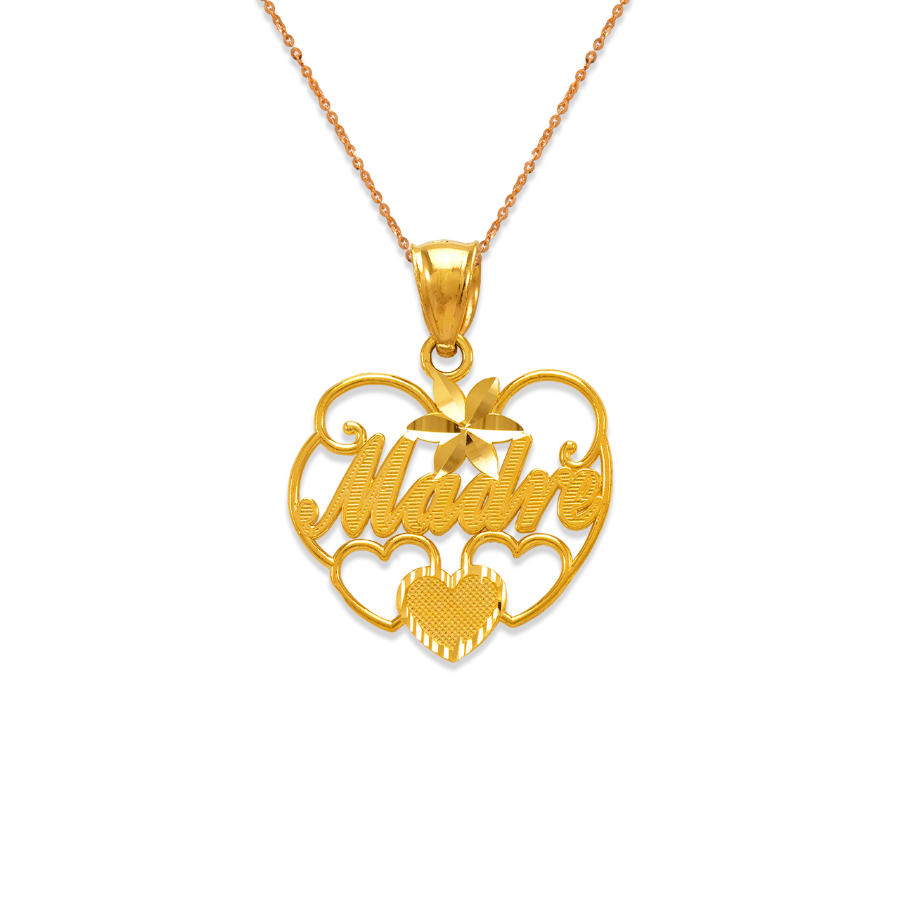 Madre Heart Pendant