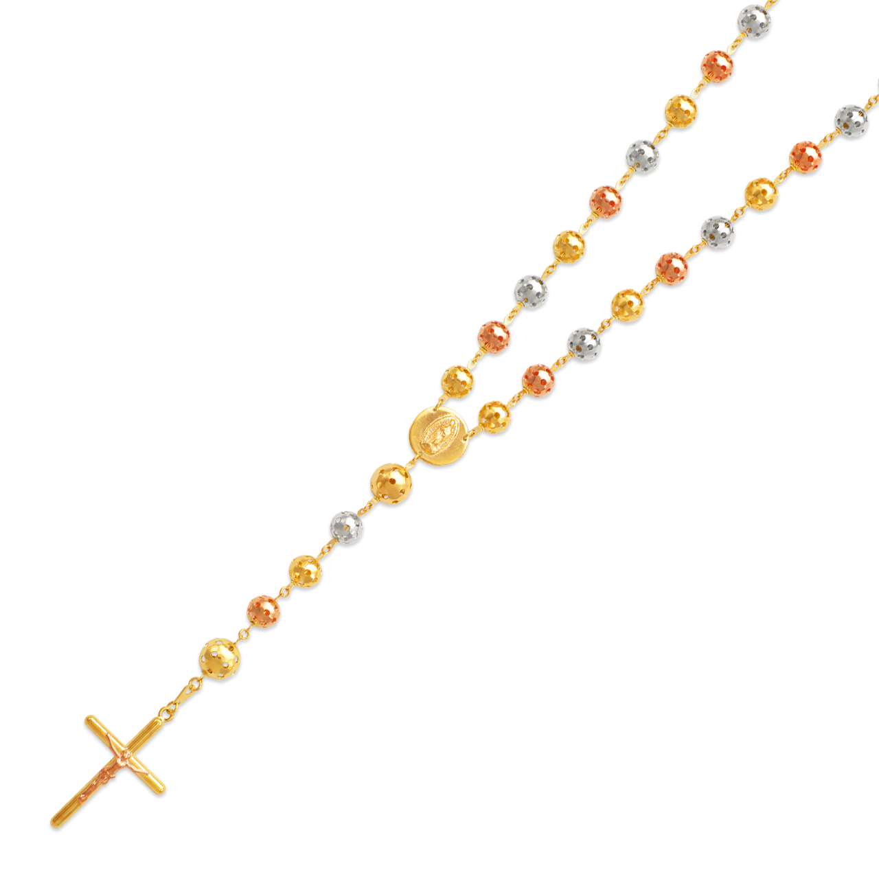 Rosary Tricolor Chain