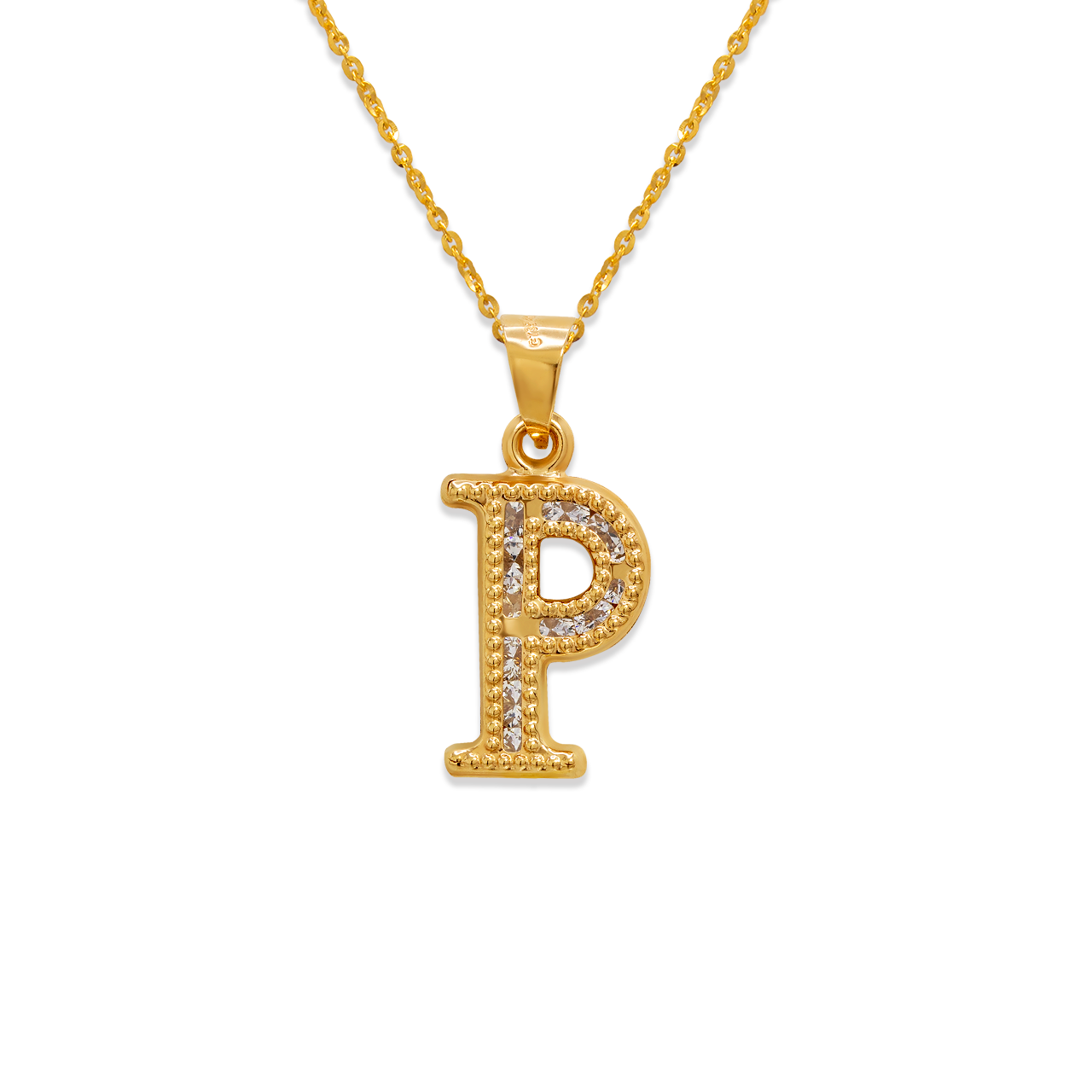 Initial P Pendant