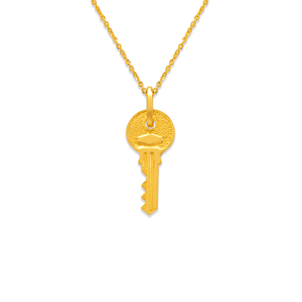 Key Charm Pendant