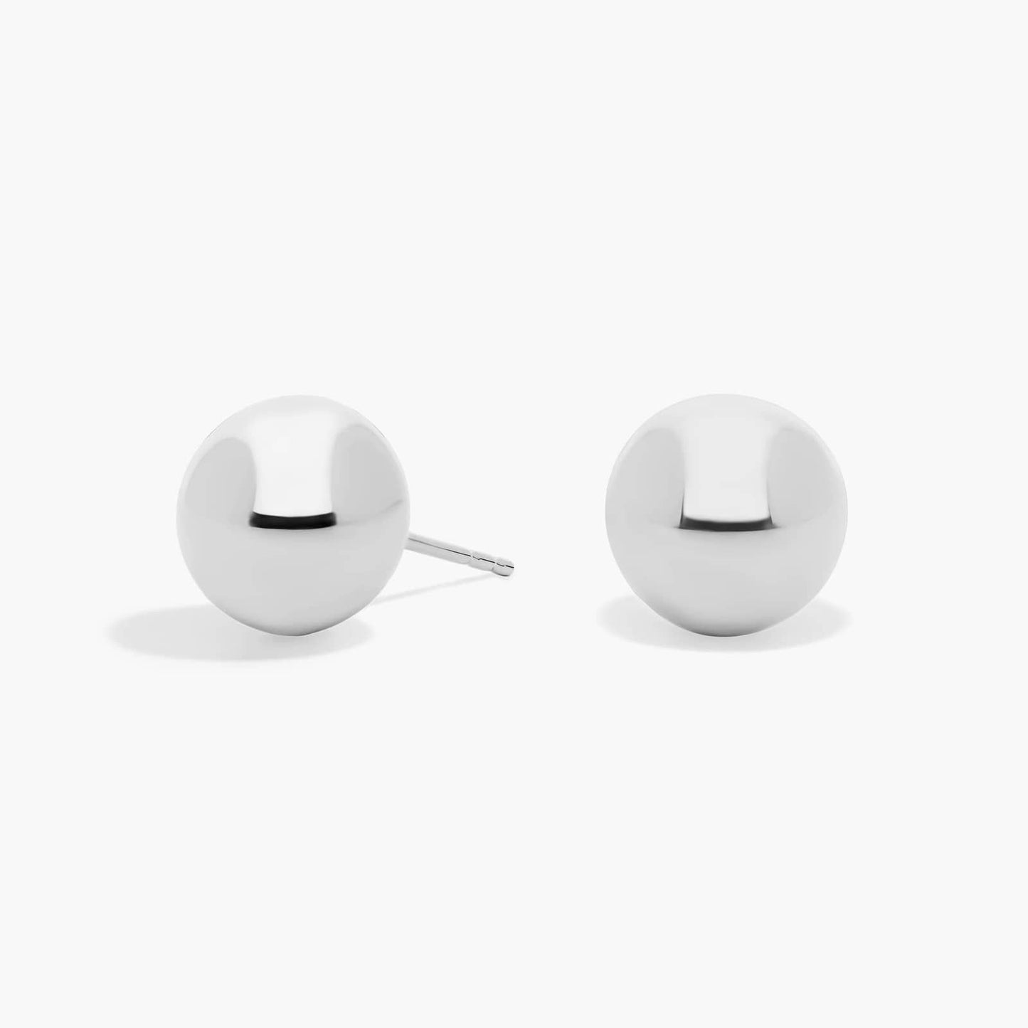 Ball Stud Earrings