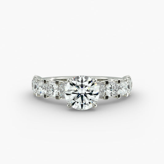 Cushion-Cut Diamond Engagement Ring CHECK